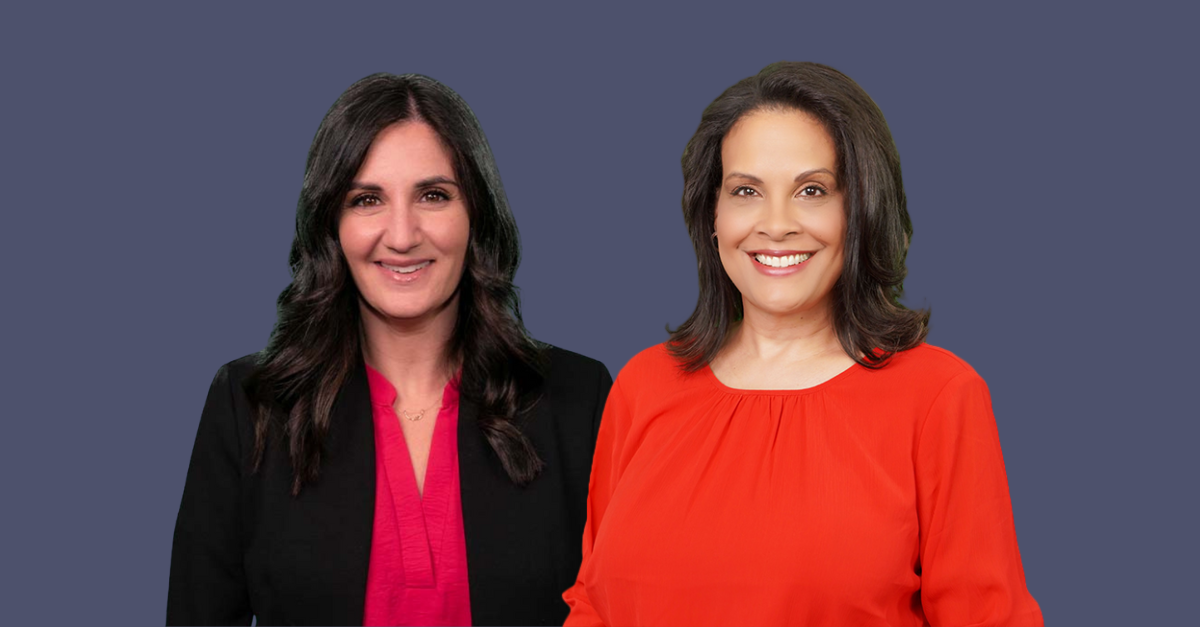 Susie Silver (Left) and Melanie Sanders (Right)