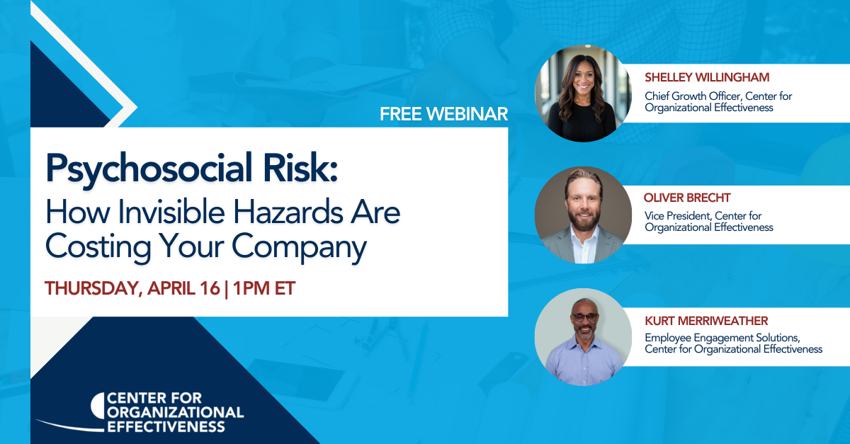 Psychosocial Risk Webinar Header