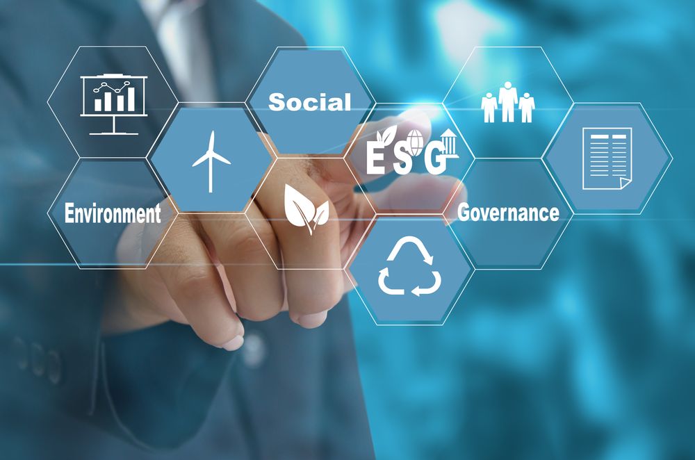 ESG, Environment Social Governance, Graphic