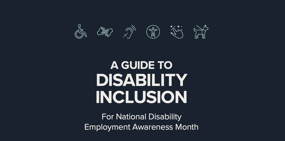 A Guide to Disability Inclusion
