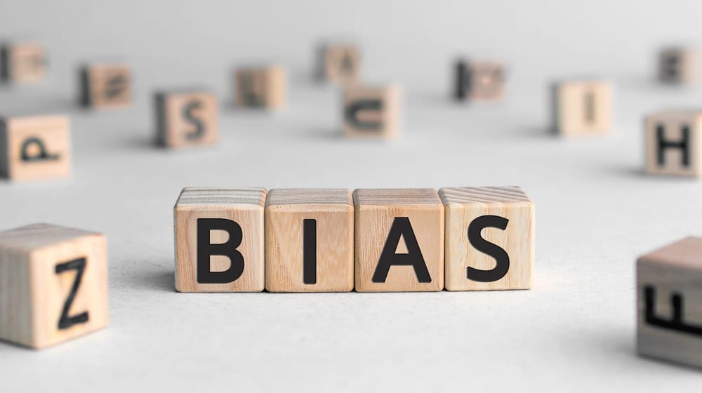 BIAS spelled out in block letters.