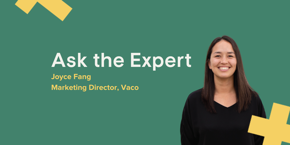 Joyce Fang, Marketing Director, Vaco