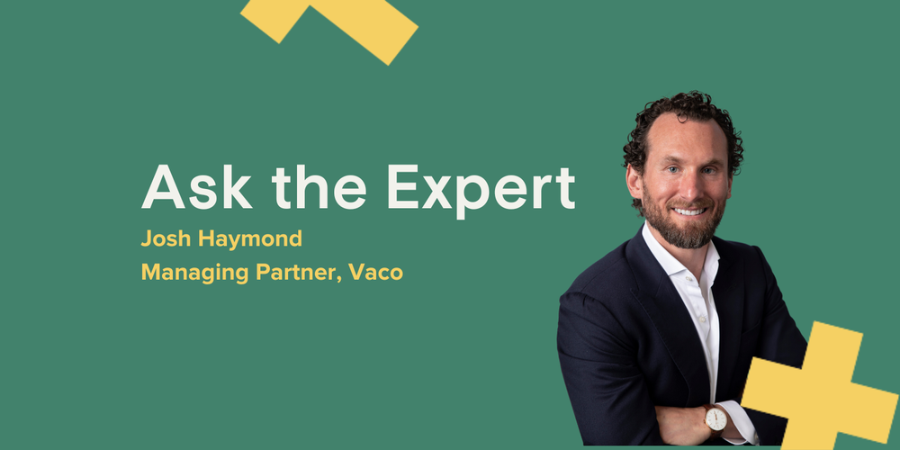 Josh Haymond, Managing Partner, Vaco