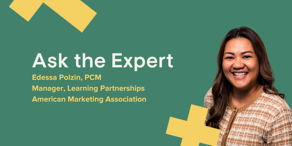 Edessa Polzin, PCM, Manager, Learning Partnerships, American Marketing Association