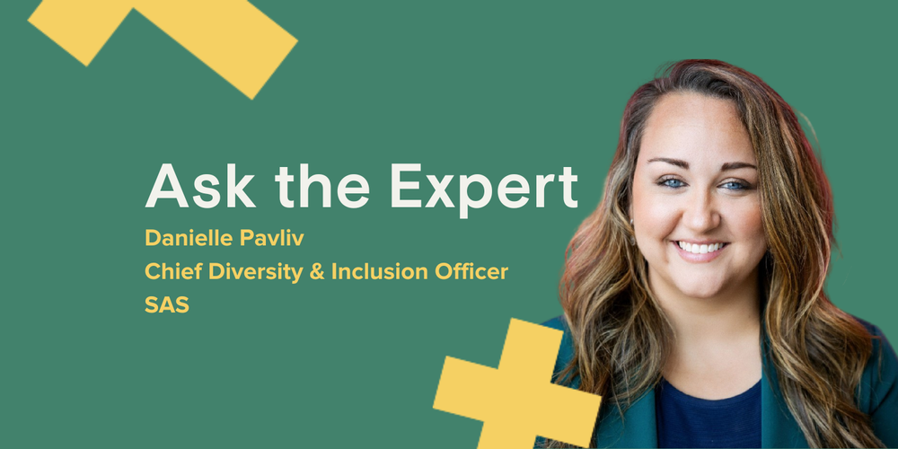 Danielle Pavliv, Chief Diversity & Inclusion Officer, SAS