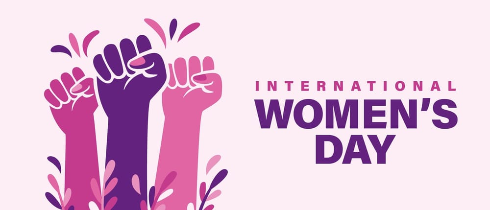 Commemorating International Women’s Day Graphic