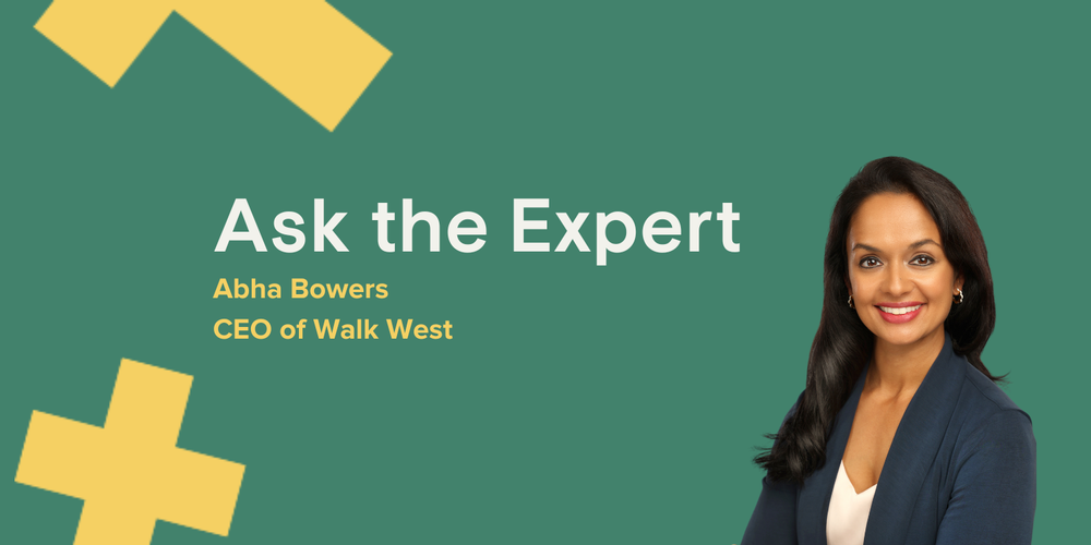 Abha Bowers, CEO of Walk West