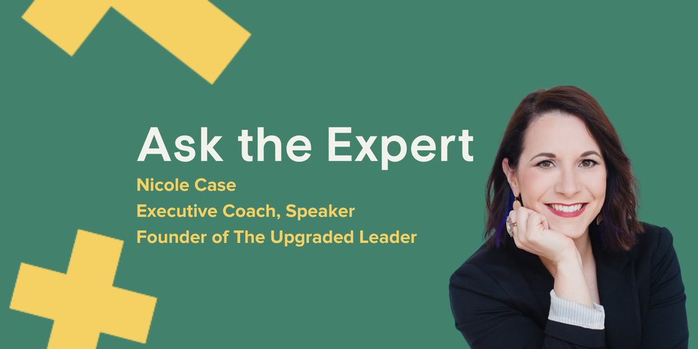 Nicole Case, Executive Coach, Speaker, and Founder of The Upgraded Leader