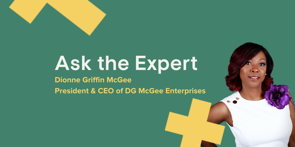 Dionne Griffin McGee, President & CEO of DG McGee Enterprises