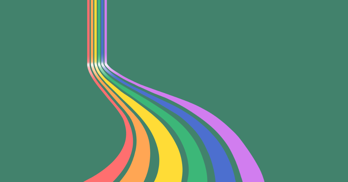 Pride Rainbow graphic