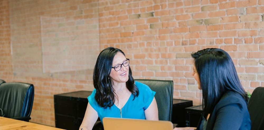 executive coaching session