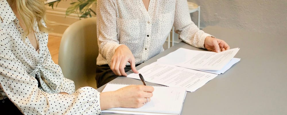 Employees discuss anti-discrimination policy