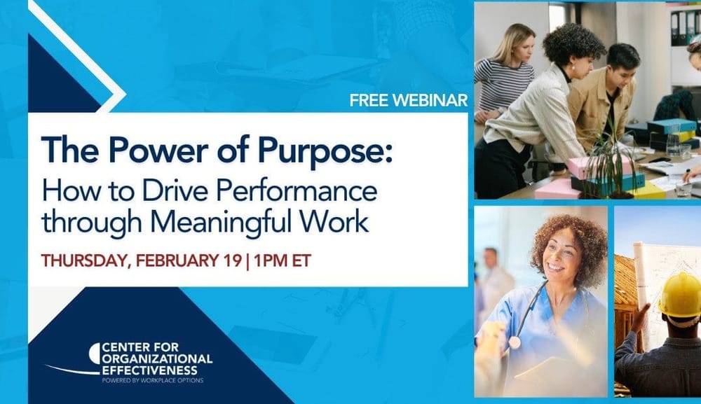 The Power of Purpose Header